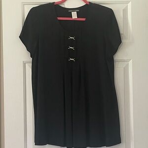 2pc maternity set, blouse and skirt